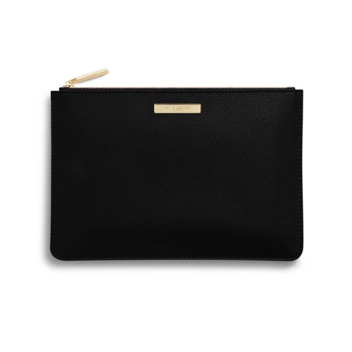 Katie Loxton Soft Pebble Perfect Pouch | Black-6